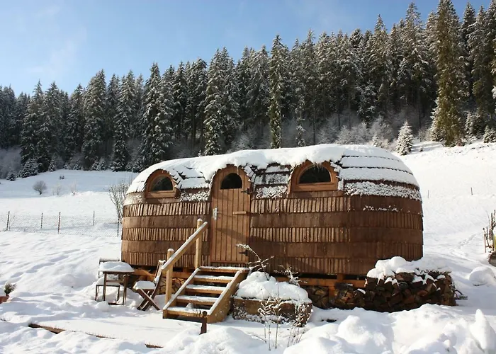 Igluhut Tiny House Winterberghof