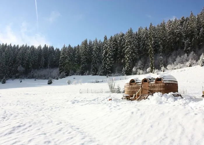 Igluhut Tiny House Winterberghof